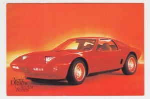 P2734 ca1999 postcard relive the legend car auto vett dreams corvette