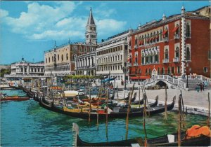 Italy Postcard - Venezia / Venice - Schiavoni's Bank  RRR1465