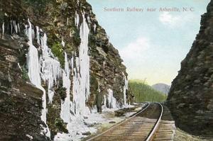 NC - Asheville, Southern Railway
