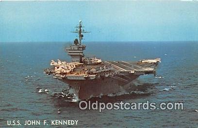 USS John F Kennedy Warship Unused 