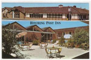 Hitching Post Inn Cheyenne Wyoming postcard