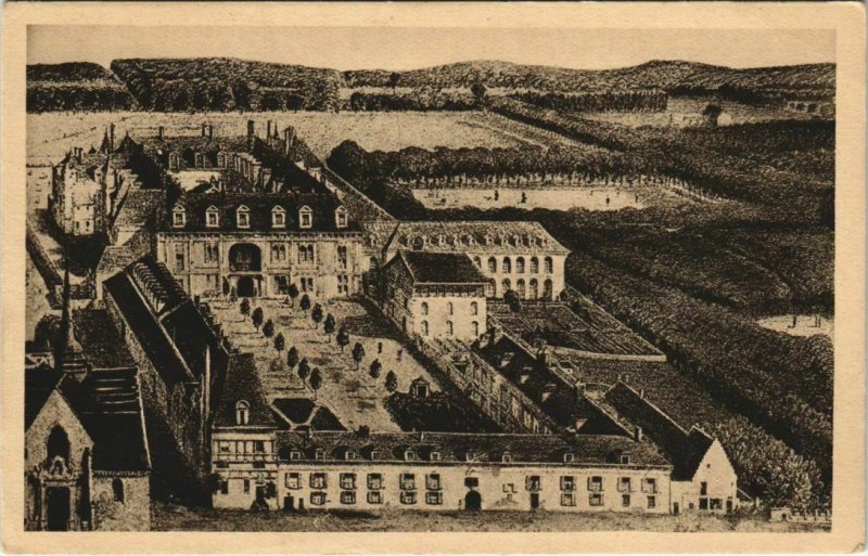 CPA Villers Cotterets Vue panoramique de l'ancien Chateau FRANCE (1052106)