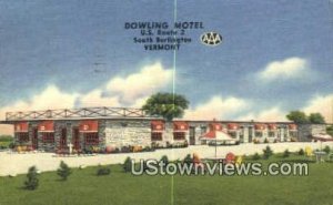 Dowling Motel - South Burlington, Vermont