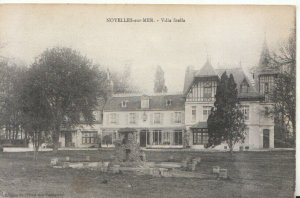 France Postcard - Noyelles-Sur-Mer - Villa Stella - Ref TZ8983