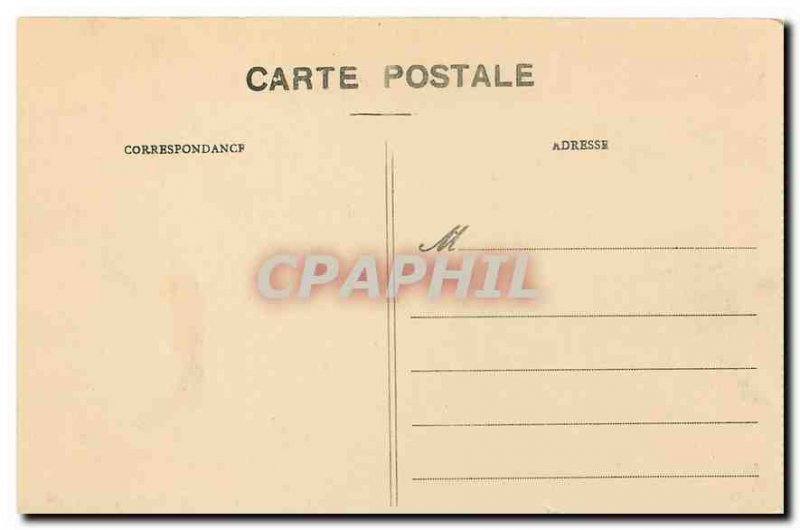 CARTE Postal Biarritz Picturesque Old Port Vieux