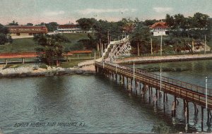 Postcard Boyden Heights Near Providence RI Rhode Island