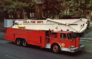 Firetruck - 1969 Calavar Firebird, Philadelphia Fire Department