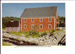 Woolen Mill, Brarrington, Nova Scotia,