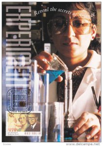 AUSTRALIA, 1990´s; Medical Science: Experiment, Jean Macnamara And Macfarlan...