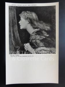 ELLEN TERRY from original painting National Portrait Gallery No.2274