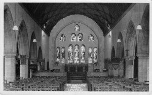 Lot371 UK harrogate real photo st mary the virgin lynton