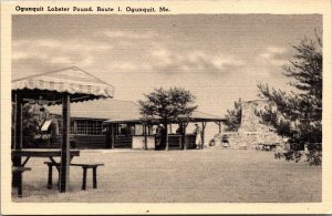 Ogunquit Lobster Pound, Route 1, Ogunquit ME c1949 Vintage Postcard V62