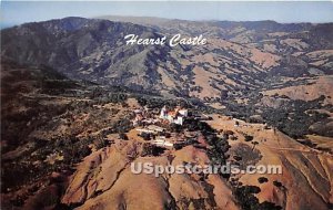 Santa Lucia Mountain Range, Hearst Castle - San Simeon, CA