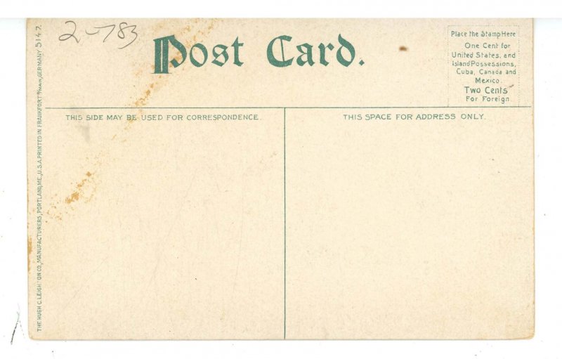 ME - Caribou. Caribou Stream