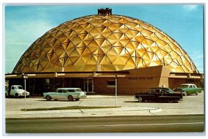 c1960 Citizens State Bank Classen Boulevard Oklahoma City Oklahoma OK Postcard 