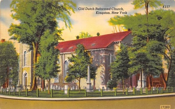 Old Dutch Reformed Church Kingston, New York  