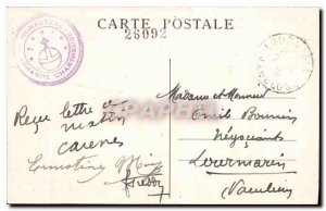 Old Postcard Dauphine Convent of the Grande Chartreuse cell of a monk