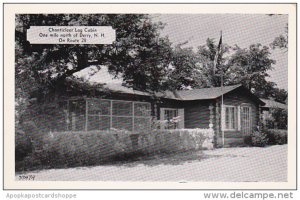 New Hampshire Derry Chanticleer Log Cabin