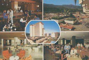 Hotel Florida Puerto De La Cruz Tenerife Spain Restaurant Postcard