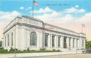 OH, Lima, Ohio, Post Office, E.C. Kropp No. 8832