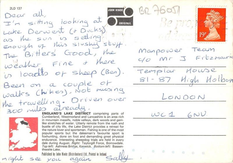 BR76051  the lake district    uk