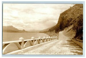 c. 1920 RPPC Columbia River Highway, OR Postcard P31