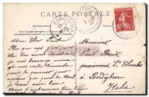 Old Postcard The Harvest