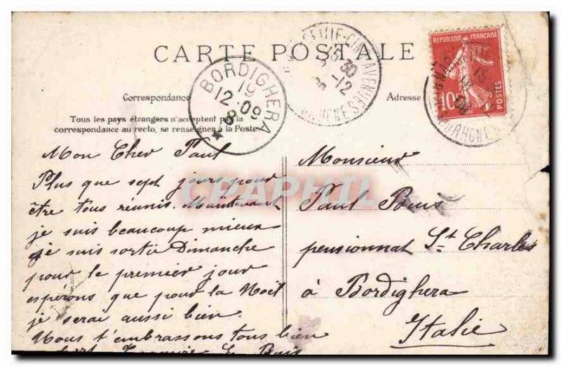 Old Postcard The Harvest