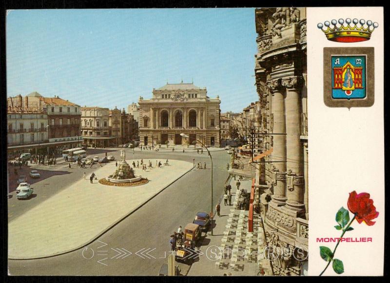 Place de la Comedie - Montepellier