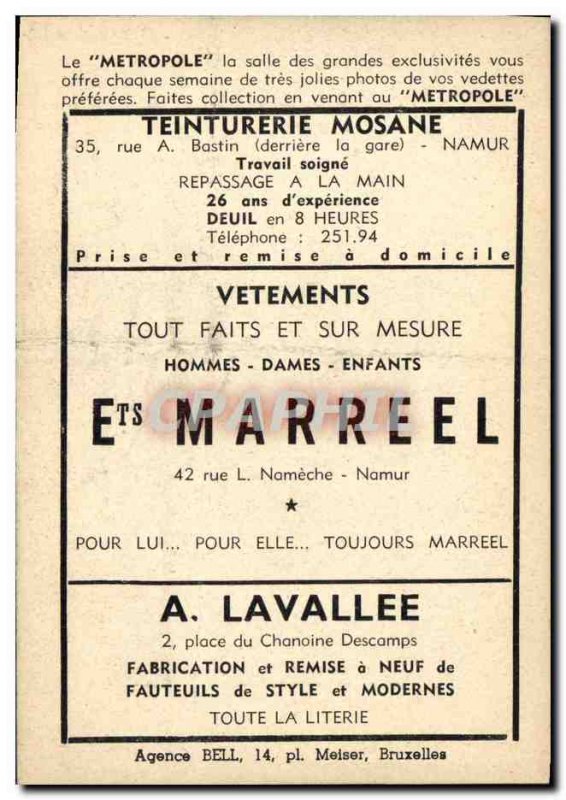 Old Postcard Virginia Gibson