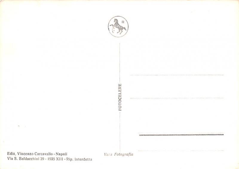 Ercolano, Italy - Verande, real photo