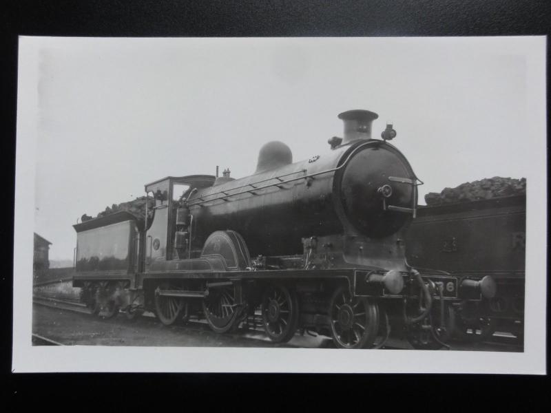 CR Steam Locomotive No.86 RP Photocard