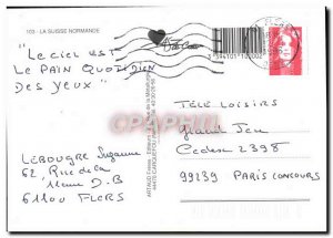 Modern Postcard La Suisse Normande Thury Harcourt Clecy The Carneille Caen Fa...