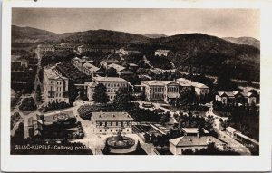 Slovakia Kúpele Sliač Celkovy Pohled Sliac Vintage RPPC C109