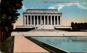 Washington D C New Lincoln Memorial