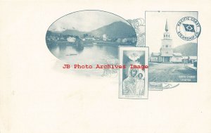 Pacific Coast Steamship Company, Sitka Alaska, Greek Church