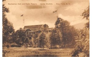 Radio Towers Camp Wallkill New Paltz, New York