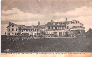 Edgewood Residence of H Harkness Flagler in Millbrook, New York