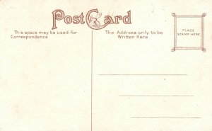 Vintage Postcard 1910's First Presbyterian Church Rochester New York Structure