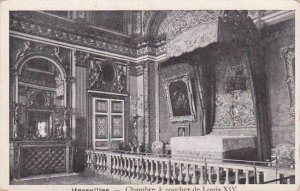 France Versailles Chambre a coucher de Louis XIV