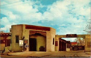 Postcard La Hacienda Corner on Old Town Plaza Albuquerque, New Mexico~139134