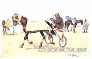 Horse Racing, Trotters, Postcard Postcards  Trotter