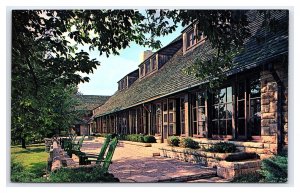 The Lodge Pere Marquette State Park Grafton Illinois Postcard