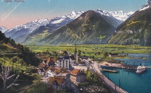 SWITZERLAND, 1900-1910s; Fluelen