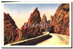 Old Postcard From Piana Creeks