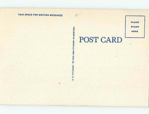 Linen POST OFFICE Canton - Near Lake Junaluska & Candler & Asheville NC AF1026