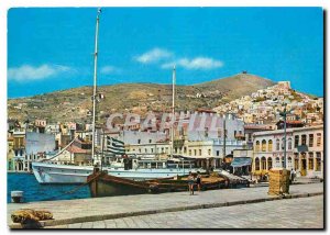 Modern Postcard Syra