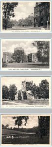 4 Postcards  POUGHKEEPSIE, NY ~ Campus & Buildings VASSAR COLLEGE c1910s