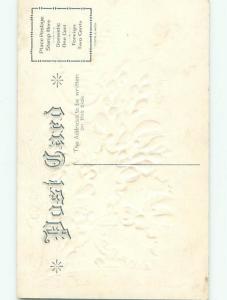 Divided-Back CHRISTMAS SCENE Great Postcard W8860