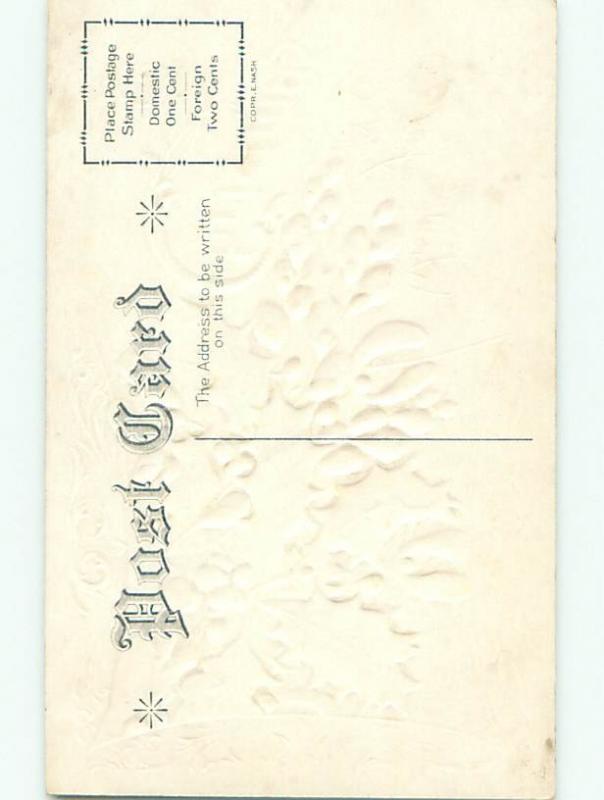 Divided-Back CHRISTMAS SCENE Great Postcard W8860